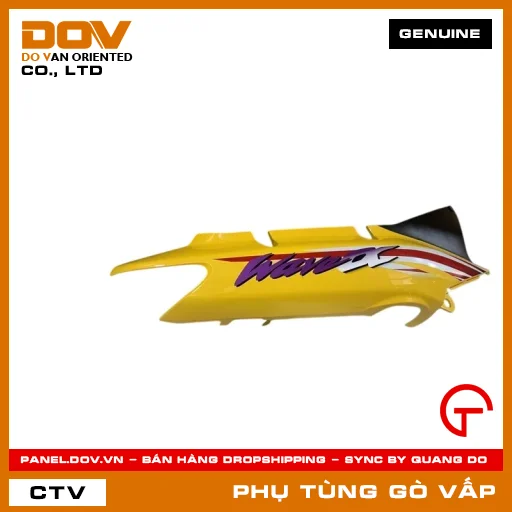 BỘ ỐP SƯỜN PHẢI *Y106* MÃ PHỤ TÙNG 64600KTL790ZB — 64600KTL790ZB