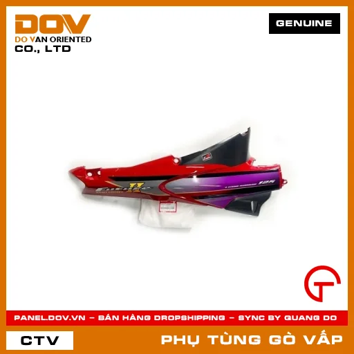 BỘ ỐP SƯỜN PHẢI *R161P* MÃ PHỤ TÙNG 64600KTM900ZB — 64600KTM900ZB