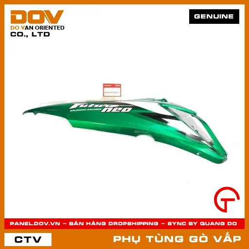 BỘ ỐP SƯỜN PHẢI *G194P* MÃ PHỤ TÙNG 64600KTM970ZB — 64600KTM970ZB