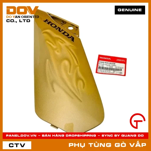 BỘ ỐP YẾM TRÁI TRƯỚC *Y209M* MÃ PHỤ TÙNG 64600KVGB20ZB — 64600KVGB20ZB