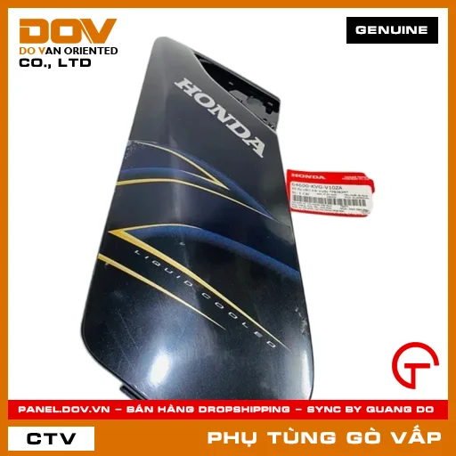 BỘ ỐP YẾM TRÁI TRƯỚC *PB383M* MÃ PHỤ TÙNG 64600KVGV10ZA — 64600KVGV10ZA