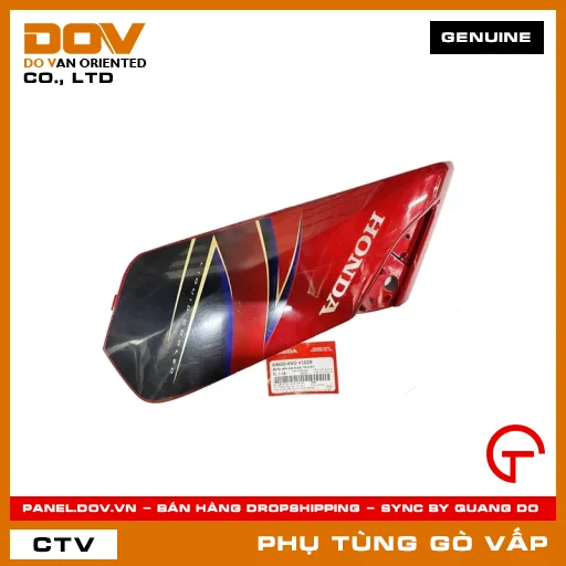 BỘ ỐP YẾM TRÁI TRƯỚC *R313C* MÃ PHỤ TÙNG 64600KVGV10ZB — 64600KVGV10ZB