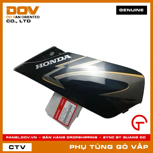 BỘ ỐP YẾM TRÁI TRƯỚC *NHA69P* MÃ PHỤ TÙNG 64600KVGV20ZA — 64600KVGV20ZA