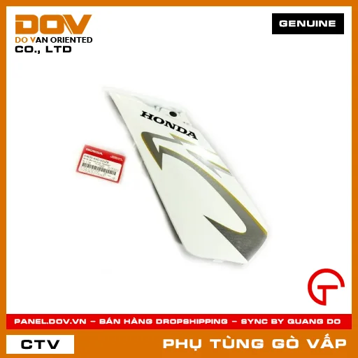 BỘ ỐP YẾM TRÁI TRƯỚC *NHA96P* MÃ PHỤ TÙNG 64600KVGV20ZB — 64600KVGV20ZB