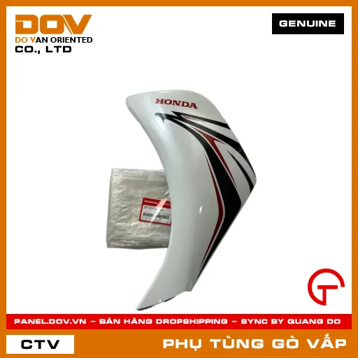 BỘ ỐP TRƯỚC TRÁI *NHB35P* MÃ PHỤ TÙNG 64600KVGV50ZA — 64600KVGV50ZA