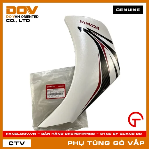 BỘ ỐP TRƯỚC TRÁI *NHB35K* MÃ PHỤ TÙNG 64600KVGV80ZB — 64600KVGV80ZB