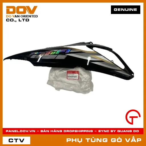 BỘ ỐP SƯỜN PHẢI *NHA69P* MÃ PHỤ TÙNG 64600KVL940ZB — 64600KVL940ZB