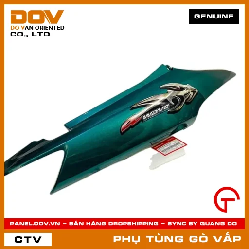 BỘ ỐP SƯỜN PHẢI *BG107M* MÃ PHỤ TÙNG 64600KVR910ZA — 64600KVR910ZA