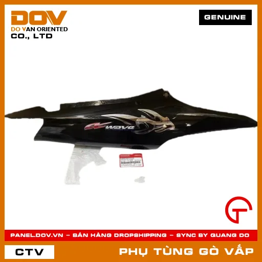 BỘ ỐP SƯỜN PHẢI *NHA69P* MÃ PHỤ TÙNG 64600KVR910ZB — 64600KVR910ZB