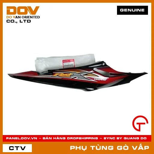 BỘ ỐP SƯỜN PHẢI *R315P* MÃ PHỤ TÙNG 64600KVRV60ZB — 64600KVRV60ZB