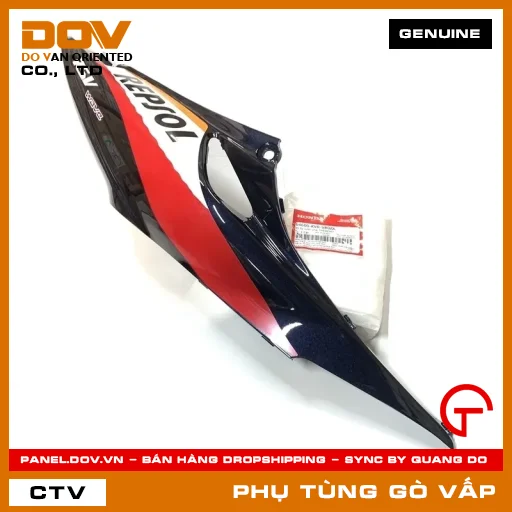 BỘ ỐP SƯỜN PHẢI *PB383M* MÃ PHỤ TÙNG 64600KVRV80ZA — 64600KVRV80ZA