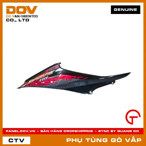 BỘ ỐP SƯỜN PHẢI *R263* MÃ PHỤ TÙNG 64600KWWB10ZA — 64600KWWB10ZA