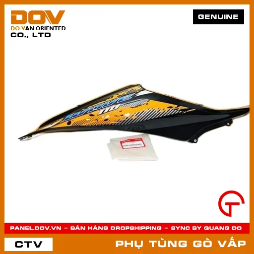 BỘ ỐP SƯỜN PHẢI *YR271* MÃ PHỤ TÙNG 64600KWWB10ZB — 64600KWWB10ZB