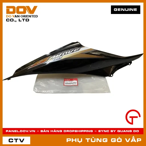 BỘ ỐP SƯỜN PHẢI *NHA69P* MÃ PHỤ TÙNG 64600KWWB20ZB — 64600KWWB20ZB