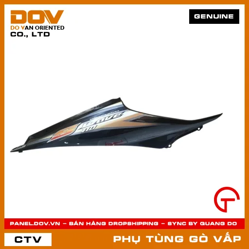 BỘ ỐP SƯỜN PHẢI *NHA69P* MÃ PHỤ TÙNG 64600KWWB80ZB — 64600KWWB80ZB
