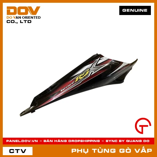 BỘ ỐP SƯỜN PHẢI *NHA69P* MÃ PHỤ TÙNG 64600KWWV00ZA — 64600KWWV00ZA