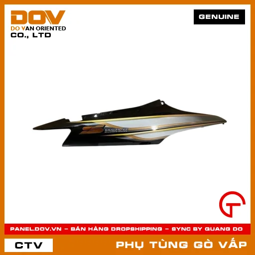 BỘ ỐP SƯỜN PHẢI *NHA69P* MÃ PHỤ TÙNG 64600KWY840ZB — 64600KWY840ZB