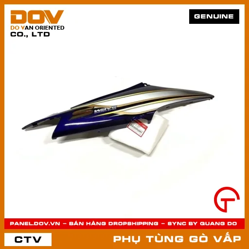 BỘ ỐP SƯỜN PHẢI *PB373M* MÃ PHỤ TÙNG 64600KWY840ZC — 64600KWY840ZC
