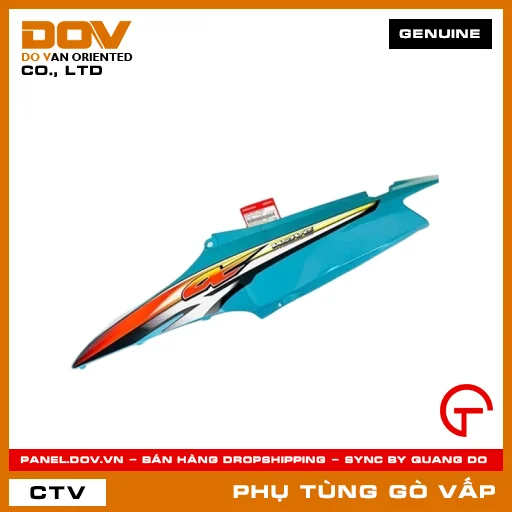 BỘ ỐP SƯỜN PHẢI *BG132M* MÃ PHỤ TÙNG 64600KWY940ZA — 64600KWY940ZA