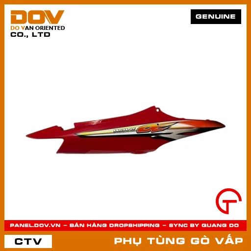 BỘ ỐP SƯỜN PHẢI *R161P* MÃ PHỤ TÙNG 64600KWY940ZE — 64600KWY940ZE