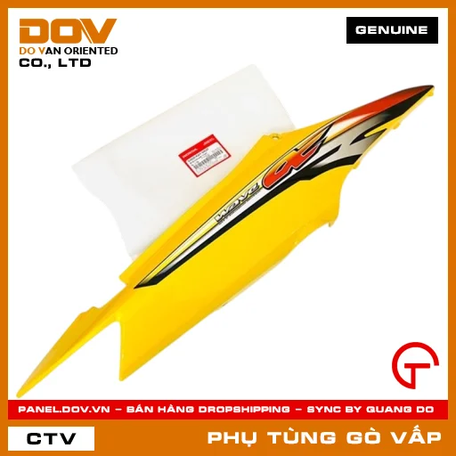 BỘ ỐP SƯỜN PHẢI *Y106* MÃ PHỤ TÙNG 64600KWY940ZF — 64600KWY940ZF