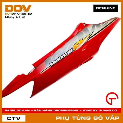BỘ ỐP SƯỜN PHẢI *R263* MÃ PHỤ TÙNG 64600KWYA00ZB — 64600KWYA00ZB