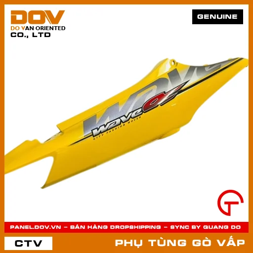 BỘ ỐP SƯỜN PHẢI *Y106* MÃ PHỤ TÙNG 64600KWYA00ZC — 64600KWYA00ZC