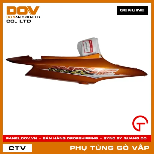 BỘ ỐP SƯỜN PHẢI *YR322C* MÃ PHỤ TÙNG 64600KWYA40ZA — 64600KWYA40ZA