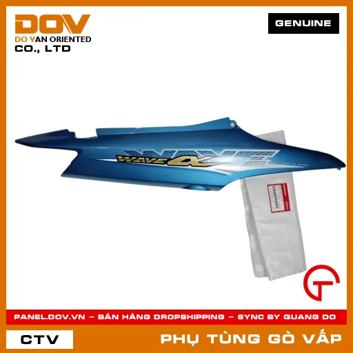 BỘ ỐP SƯỜN PHẢI *B203M* MÃ PHỤ TÙNG 64600KWYA40ZB — 64600KWYA40ZB