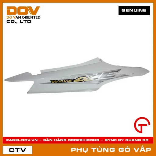 BỘ ỐP SƯỜN PHẢI *NHB55P* MÃ PHỤ TÙNG 64600KWYA40ZC — 64600KWYA40ZC