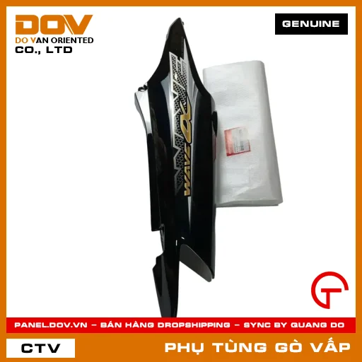 BỘ ỐP SƯỜN PHẢI *NHB25M* MÃ PHỤ TÙNG 64600KWYA40ZD — 64600KWYA40ZD