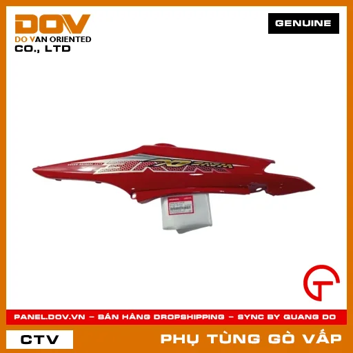 BỘ ỐP SƯỜN PHẢI *R263M* MÃ PHỤ TÙNG 64600KWYA40ZE — 64600KWYA40ZE