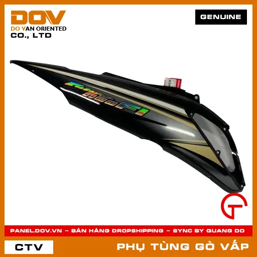 BỘ ỐP SƯỜN PHẢI *NHA69P* MÃ PHỤ TÙNG 64600KYL900ZA — 64600KYL900ZA