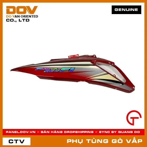 BỘ ỐP SƯỜN PHẢI *R313C* MÃ PHỤ TÙNG 64600KYL900ZB — 64600KYL900ZB