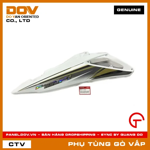 BỘ ỐP SƯỜN PHẢI *NHA96P* MÃ PHỤ TÙNG 64600KYL900ZC — 64600KYL900ZC