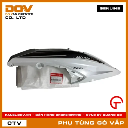 BỘ ỐP SƯỜN TRÁI *NHB55* MÃ PHỤ TÙNG 64650K03M30ZA — 64650K03M30ZA