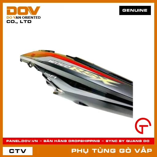 BỘ ỐP SƯỜN TRÁI *NHB25* MÃ PHỤ TÙNG 64650K03M30ZE — 64650K03M30ZE