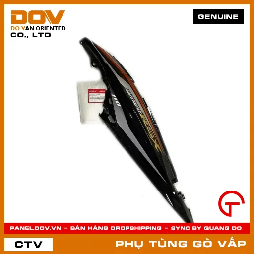 BỘ ỐP SƯỜN TRÁI *NH411* MÃ PHỤ TÙNG 64650K03M60ZB — 64650K03M60ZB