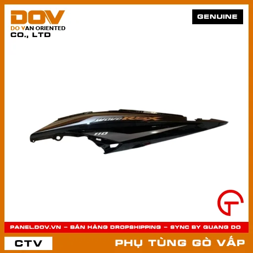 BỘ ỐP SƯỜN TRÁI *Y208* MÃ PHỤ TÙNG 64650K03M60ZC — 64650K03M60ZC