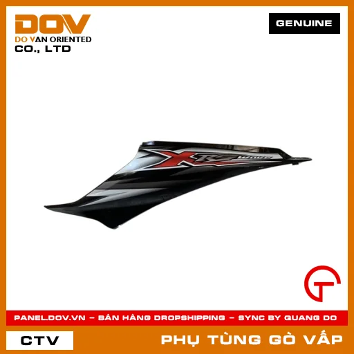 BỘ ỐP SƯỜN TRÁI *NHA96P* MÃ PHỤ TÙNG 64650K03V70ZA — 64650K03V70ZA