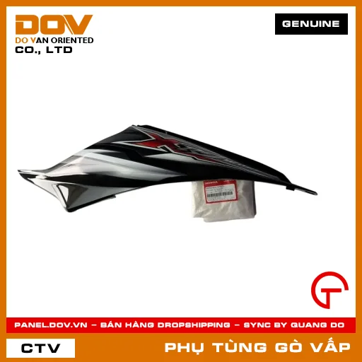 BỘ ỐP SƯỜN TRÁI *NHA69P* MÃ PHỤ TÙNG 64650K03V70ZD — 64650K03V70ZD