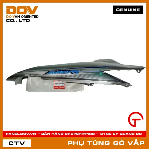 BỘ ỐP SƯỜN TRÁI *NHA62* MÃ PHỤ TÙNG 64650K07940ZB — 64650K07940ZB