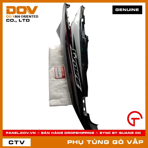 BỘ ỐP SƯỜN TRÁI*NHB35K* MÃ PHỤ TÙNG 64650K07V00ZD — 64650K07V00ZD