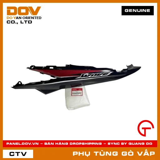BỘ ỐP SƯỜN TRÁI*R340* MÃ PHỤ TÙNG 64650K07V00ZE — 64650K07V00ZE