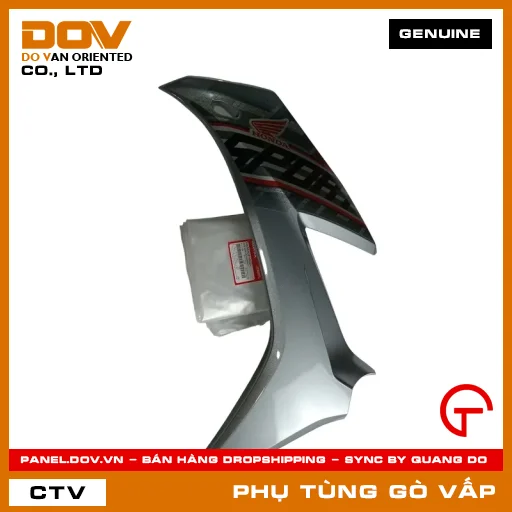 BỘ ỐP SƯỜN TRÁI *NHB56M* MÃ PHỤ TÙNG 64650K2PV00ZA — 64650K2PV00ZA