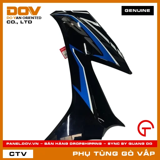 BỘ ỐP SƯỜN TRÁI *B189* MÃ PHỤ TÙNG 64650K2PV10ZA — 64650K2PV10ZA