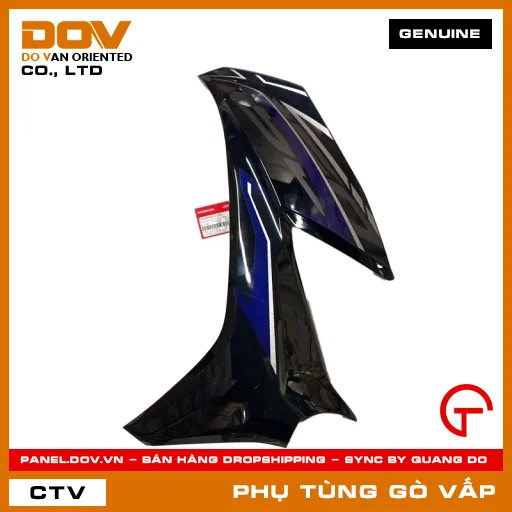 BỘ ỐP SƯỜN TRÁI *PB421* MÃ PHỤ TÙNG 64650K2PV10ZC — 64650K2PV10ZC