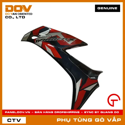 BỘ ỐP SƯỜN TRÁI *R340* MÃ PHỤ TÙNG 64650K2PV40ZA — 64650K2PV40ZA