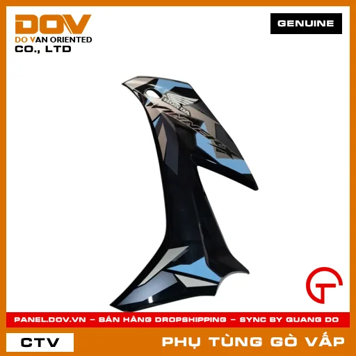 BỘ ỐP SƯỜN TRÁI *PB406* MÃ PHỤ TÙNG 64650K2PV40ZC — 64650K2PV40ZC