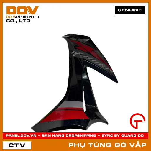 BỘ ỐP TRƯỚC TRÁI *NHB25M* MÃ PHỤ TÙNG 64650K2PV50ZB — 64650K2PV50ZB